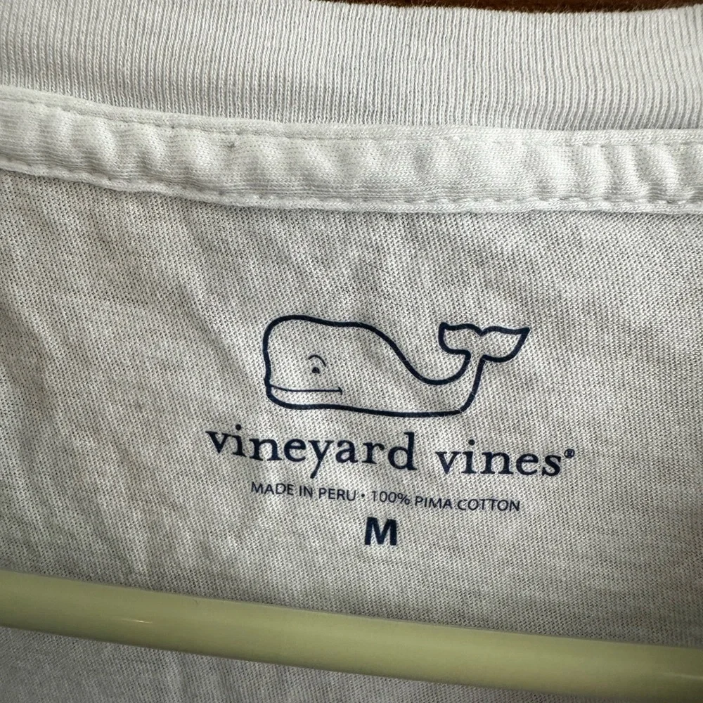 Vineyard Vines Ombré Tee - Picture 3 of 4